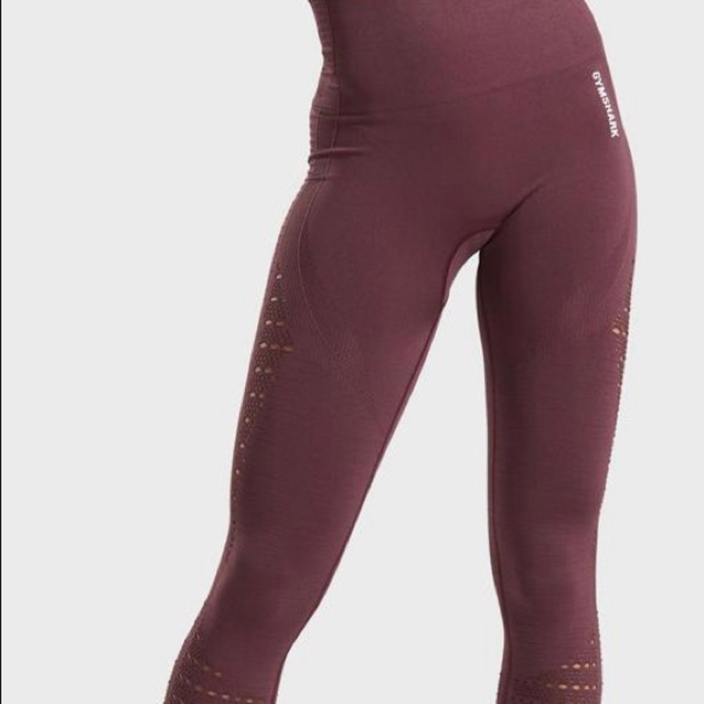 Gymshark Energy+ Seamless Cropped Leggings